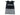 SeaSucker Recycle Waste Band, Black/Large - Head-on View of Vacuum Mount with Bag Attached