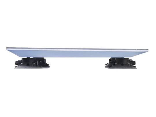 SeaSucker Starlink Dish Mounting Kit - Black - With Starlink Attached