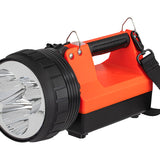 Streamlight LiteBox 1Million Rechargeable High-Intensity Lantern - 3300 Lumens - 1.25 Million Candela - Standard or Vehicle Mount System - With or Without Charger - Includes Heavy Duty Shoulder Strap - Orange