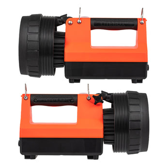 Streamlight LiteBox 1Million Rechargeable High-Intensity Lantern - 3300 Lumens - 1.25 Million Candela - Standard or Vehicle Mount System - With or Without Charger - Includes Heavy Duty Shoulder Strap - Orange