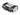 Streamlight SL-SideSaddle Black On Base Facing Right, Diagonal Angle