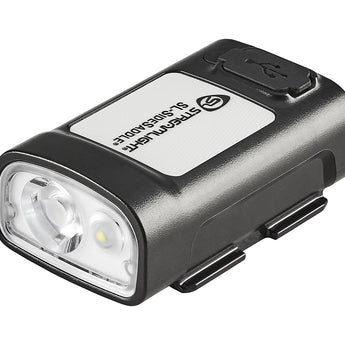 Streamlight SL-SideSaddle Black Diagonal Angle