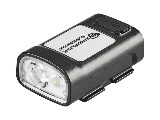 Streamlight SL-SideSaddle Black Diagonal Angle