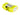 Streamlight SL-SideSaddle Yellow On Base Facing Right, Diagonal View