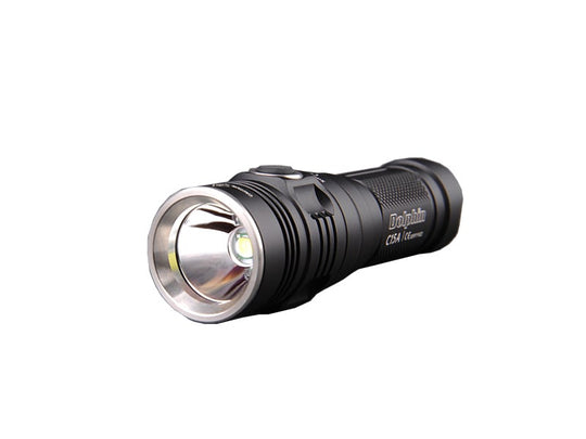 SUNWAYMAN C15A Dolphin LED Flashlight with CREE XM-L U2 LED - Up to 170 Lumens - Uses 1 x AA or 1 x 14500
