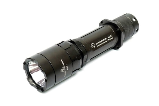 SUNWAYMAN M20C Tactical LED Flashlight with 358 Lumen CREE XM-L T5 LED - Uses 2xCR123A or 1x18650