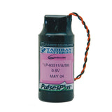 Tadiran PulsesPlus TLP93311-A-JST D-Cell 19Ah 3.6V Lithium Thionyl Chloride (Li-SOCI2) Battery with JST 2-Pin Connector - Bobbin Wound