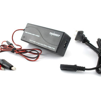 Tenergy TLP-4000 Universal Smart Charger for Li-Ion battery Packs 3.7V - 14.8V 1-4 cells (01281)