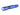 TerraLUX LightStar 300 LED Flashlight - 300 lumens - Includes 2 x AA Batteries - Blue (TLF-3002AA-BL)