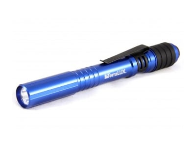 TerraLUX / Lightstar Corp. Lightstar 80 LED Flashlight - 80 Lumens - Includes 2 x AAA Batteries - Blue (TLF-802AAA-BL)