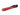 TerraLUX / Lightstar Corp. LightStar 80 - High CRI LED Flashlight - 80 Lumens - Includes 2 x AAA Batteries - Red (TLF-802AAA-RD)