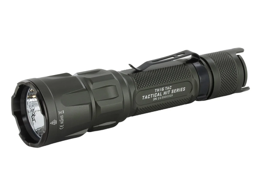 JETBeam TH16-TAC USB-C Rechargeable LED Flashlight - CREE XHP35 HD - 2000 Lumens - Includes 1 x 18650