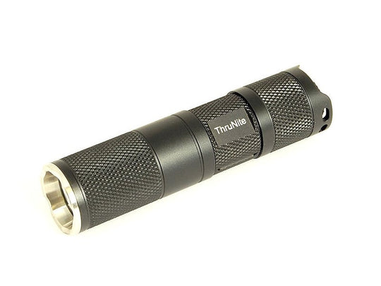 Thrunite Neutron Flood 1CR LED Flashlight, 255 ANSI Lumens - Uses 1 x CR123A Battery