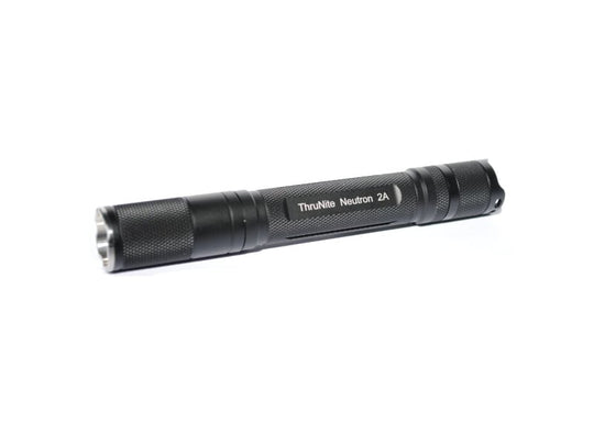 Thrunite Neutron Flood 2AA LED Flashlight, 255 ANSI Lumens - Uses 2 x AA Batteries