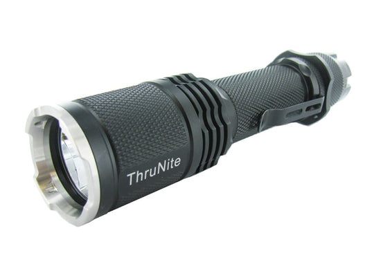 Thrunite Scorpion V2 LED tactical flashlight, 750 lumens, uses 2 x CR123A or 1 x 18650 batteries