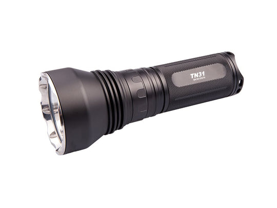 ThruNite TN31 LED Flashlight 1147 Lumens Uses 3 x 18650