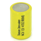 Titanium Innovations 4/5SC 4/5 Sub C 1000mah NiCd 1.2V FLAT TOP, 5C HIGH DISCHARGE RATE 4/5SC-1000HD