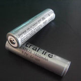 UltraFire UF 17670 1800mAh 3.7V Protected Lithium Ion (Li-ion) Button Top Battery - Bulk