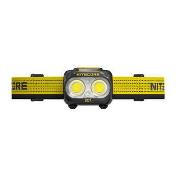 Nitecore UT27 MCT & Red Light Headlamp - Front Facing View
