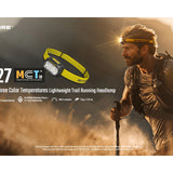 Nitecore UT27 MCT & Red Light Headlamp - 800 Lumens - Multiple Versions Available