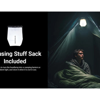 Nitecore UT27 MCT & Red Light Headlamp - 800 Lumens - Multiple Versions Available