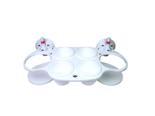 Seasucker Party Barge - Vertical White