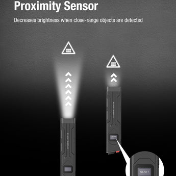 Klarus X1-V3 Tactical Flat Flashlight - 4,200 Lumens - USB-C Rechargeable 2700mAh Li-ion Battery - Slimline or Tactical Ring Versions