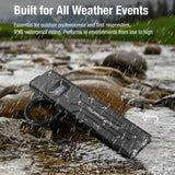 Klarus X1-V3 Tactical Flat Flashlight - 4,200 Lumens - USB-C Rechargeable 2700mAh Li-ion Battery - Slimline or Tactical Ring Versions