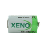 Xeno XLP-050F 1/2AA 1200mAh 3.6V High Pulse Lithium Thionyl Chloride (LiSOCI2) - Various Terminal Options