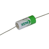 Xeno XL-055F-AX 2/3AA 1650mAh 3.6V Lithium Thionyl Chloride (LiSOCI2) Battery with Axial Leads - Bulk