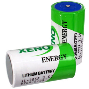 Xeno XL-100F A-cell 3600mAh 3.6V Lithium Thionyl Chloride (LiSOCI2) Battery - Bulk