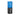 Xtar Rechargeable battery with blue top and black bottom on a white background