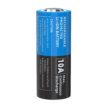 XTAR 26650 7000mAh 3.6V 10A Protected Lithium Ion (Li-ion) Button Top Battery - Boxed