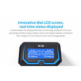 XTAR X2 Innovative dial-LCD screen display with real-time status on a white background