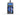 XTAR X2 with two blue batteries inside while charging - front facing view on a white background