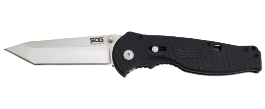 Flash II - Tanto, Satin, Straight Edge