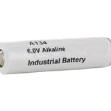 Exell A134 1409A 6V Alkaline Industrial Battery for Microphones - Replaces Eveready E134N