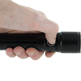 Klarus A2 Pro USB-C Rechargeable LED Flashlight - 1450 Lumens - Includes 1 x 21700