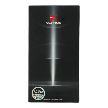 Klarus A2 Pro USB-C Rechargeable LED Flashlight - 1450 Lumens - Includes 1 x 21700
