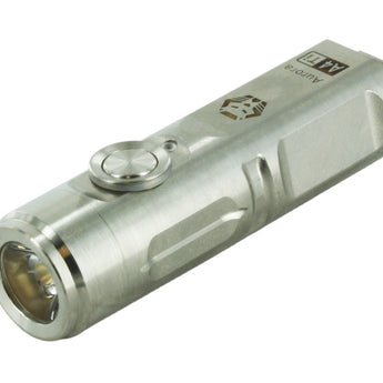 RovyVon Aurora A4 USB-C Rechargeable LED Keychain Flashlight - Titanium - Luminus SST-20 LED or Nichia 219C