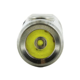 RovyVon Aurora A4 USB-C Rechargeable LED Keychain Flashlight - Titanium - Luminus SST-20 LED or Nichia 219C