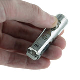 RovyVon Aurora A4 USB-C Rechargeable LED Keychain Flashlight - Titanium - Luminus SST-20 LED or Nichia 219C