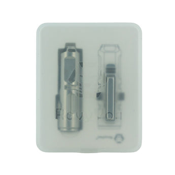 RovyVon Aurora A4 USB-C Rechargeable LED Keychain Flashlight - Titanium - Luminus SST-20 LED or Nichia 219C