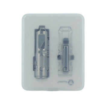 RovyVon Aurora A4 USB-C Rechargeable LED Keychain Flashlight - Titanium - Luminus SST-20 LED or Nichia 219C