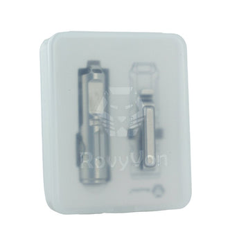 RovyVon Aurora A4 USB-C Rechargeable LED Keychain Flashlight - Titanium - Luminus SST-20 LED or Nichia 219C