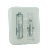 RovyVon Aurora A4 USB-C Rechargeable LED Keychain Flashlight - Titanium - Luminus SST-20 LED or Nichia 219C