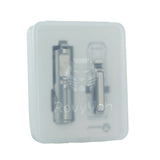 RovyVon Aurora A4 USB-C Rechargeable LED Keychain Flashlight - Titanium - Luminus SST-20 LED or Nichia 219C