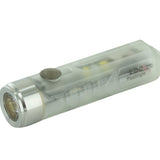 RovyVon Aurora A7 GITD USB-C Rechargeable LED Keychain Flashlight - White and UV - Nichia 219C or Luminus SST-20 LED