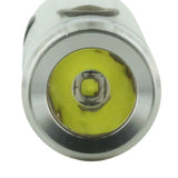 RovyVon Aurora A7 GITD USB-C Rechargeable LED Keychain Flashlight - White and UV - Nichia 219C or Luminus SST-20 LED