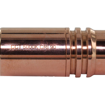 Acebeam Pokelit AA LED Flashlight - 500 Lumens - Nichia 519A - High CRI - Includes 1 x USB-C Rechargeable 14500 - Copper or Titanium - Copper, Damascus, or 10th Anniversary Edition